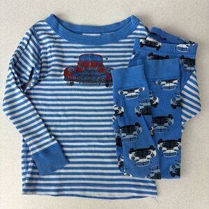 Hanna Andersson Cotton Car Long John Pajamas 3
